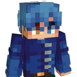 DEC1TY Minecraft avatar bust