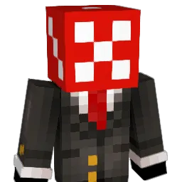 DEDUGANCHIK Minecraft avatar bust