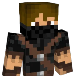DED_REX Minecraft avatar bust