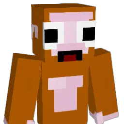 DEEDEEGATES Minecraft avatar bust