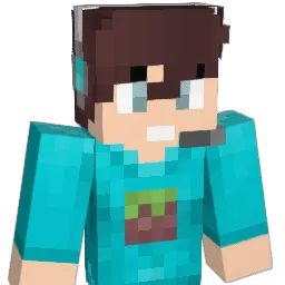 DEEEVJM Minecraft avatar bust