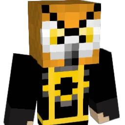DEEGINATOR Minecraft avatar bust