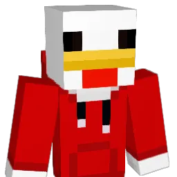DEEJDMAN Minecraft avatar bust