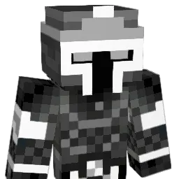 DEEP_SILVER Minecraft avatar bust