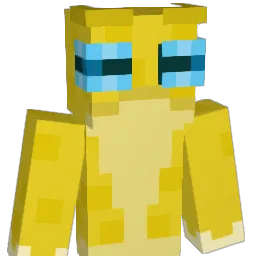 DEEUU5 Minecraft avatar bust