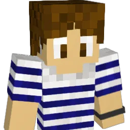 DEF34 Minecraft avatar bust