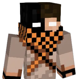 DEGROOTSEDOWN Minecraft avatar bust