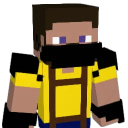 DEJMJOP Minecraft avatar bust