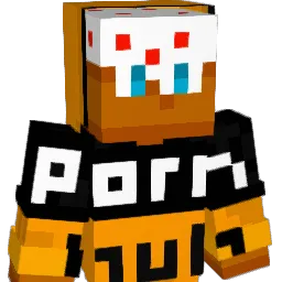 DEK124 Minecraft avatar bust