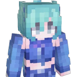 DEKAI001 Minecraft avatar bust