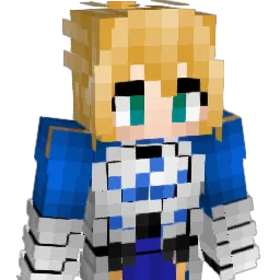 DEKAK Minecraft avatar bust