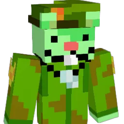 DEKI991 Minecraft avatar bust
