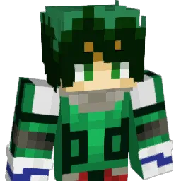 DEKU_FF Minecraft avatar bust