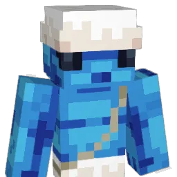 DELHUS Minecraft avatar bust