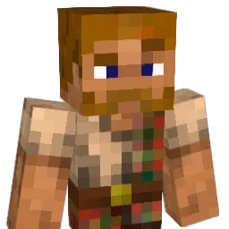 DELLB0Y Minecraft avatar bust