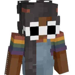 DELLITOR Minecraft avatar bust