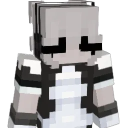 DELTAder Minecraft avatar bust