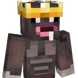 DEM0NKE Minecraft avatar bust