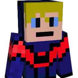 DEMIKKE Minecraft avatar bust