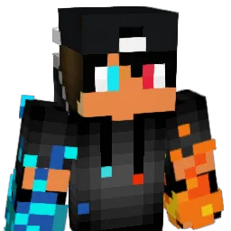 DEMONBOY7 Minecraft avatar bust