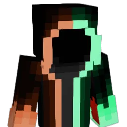 DEMONELZZ Minecraft avatar bust