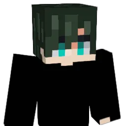 DEMONM0DEE Minecraft avatar bust