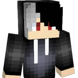 DEMONOFRAGE Minecraft avatar bust