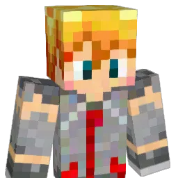 DENKIBURAN Minecraft avatar bust
