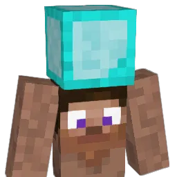 DEOPO_10 Minecraft avatar bust