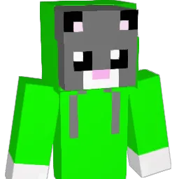 DERPLOLUS Minecraft avatar bust
