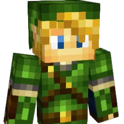 DERRCJ Minecraft avatar bust