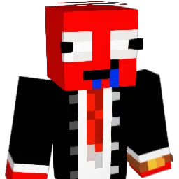 DERvaper Minecraft avatar bust