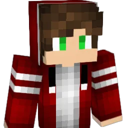 DESCENT37 Minecraft avatar bust