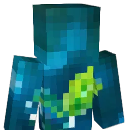 Minecraft-Avatar von DESP1RATOR: Büste