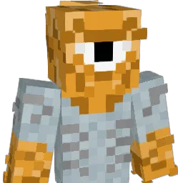 DESTOYER1337 Minecraft avatar bust