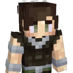 DEW_Bert Minecraft avatar bust