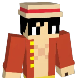 DEXterminat0r Minecraft avatar bust