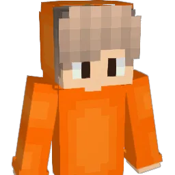 DEZER_EN Minecraft avatar bust