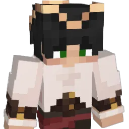 DEemerolED Minecraft avatar bust