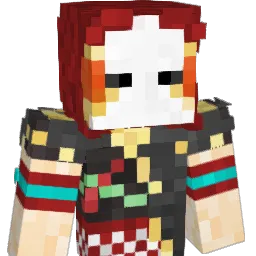 DEfazyx Minecraft avatar bust