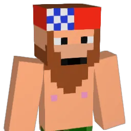 DEker310 Minecraft avatar bust