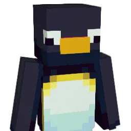DFCSaffron Minecraft avatar bust