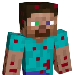 DFG38 Minecraft avatar bust