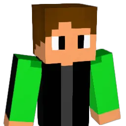 DFGames1 Minecraft avatar bust