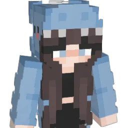 DFHKqAq Minecraft avatar bust