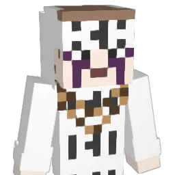 DForsaken Minecraft avatar bust