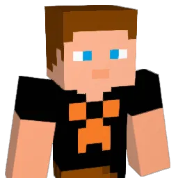 DFstudios Minecraft avatar bust
