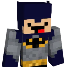 DFungi Minecraft avatar bust