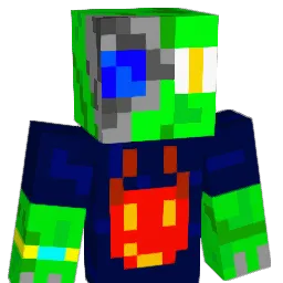 DG001 Minecraft avatar bust