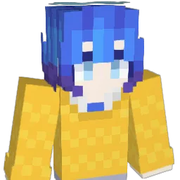DG0727 Minecraft avatar bust